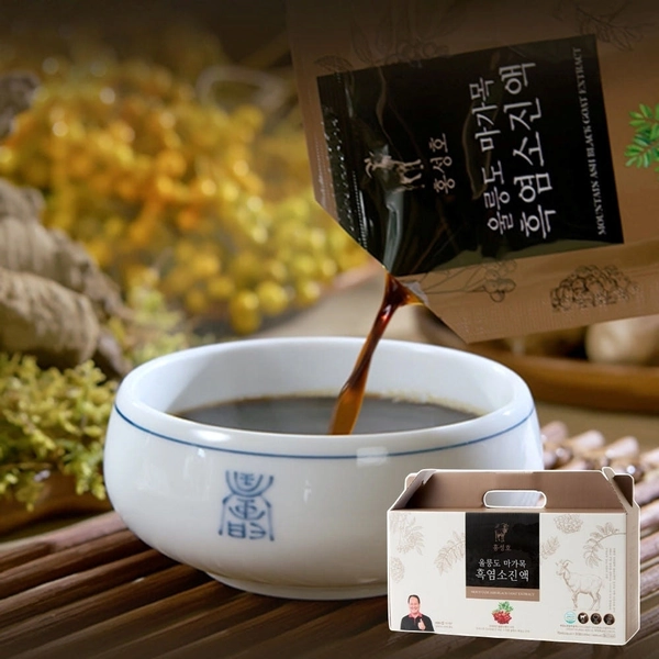 홍성호 울릉도 마가목 흑염소진액