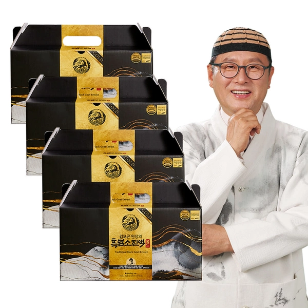 김오곤 원장의 흑염소진액 골드 제품 이미지