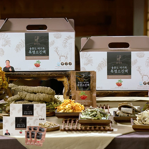 홍성호 울릉도 마가목 흑염소진액